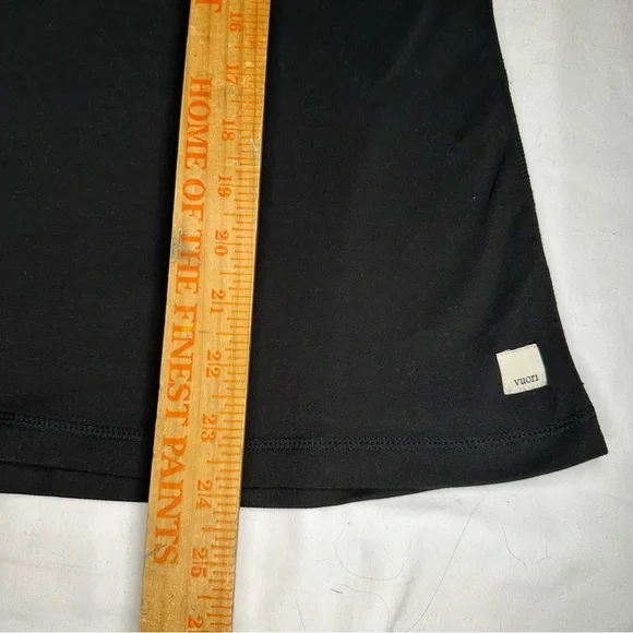 Vuori Raceback Tank Top Asteya Workout Athletic Gym Running Black Tank Top XS - Picture 8 of 8